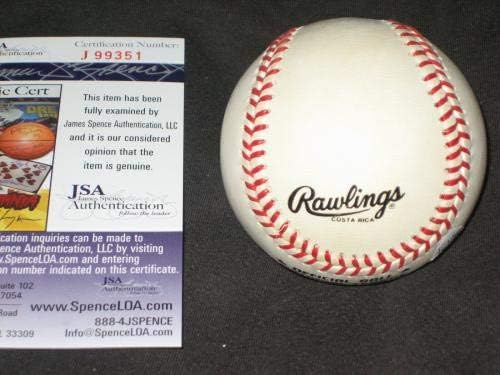 Gino Cimoli Dodgers Legenda Kézzel Aláírt Dedikált Rawlings Onl Baseball Szövetség Coa - Dedikált Baseball