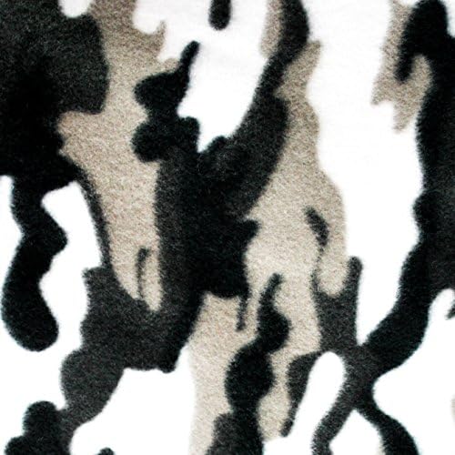 Fekete & Fehér broken glass Fleece Szövet, 60 Széles – Által Értékesített Az Udvaron (FB)