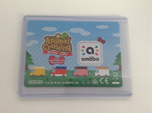 Chelsea - S5 - MAGYAR VÁLTOZAT - Nintendo Animal Crossing Új Levél Sanrio amiibo Kártya