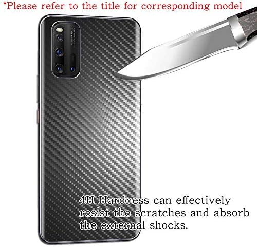 Puccy 2 Csomag Vissza Képernyő Védő Fólia, kompatibilis PinePhone Fekete Szén TPU Őr Fedezze （ Nem Edzett Üveg/Nem Első Képernyő
