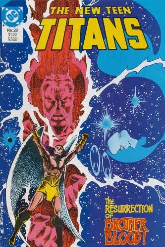 Új Tini Titánok, A (2 Sorozat) 28 VF ; DC képregény