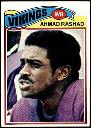 1977 Topps 359 Ahmad Rashad Minnesota Vikings (Foci Kártya) EX Vikingek Oregon