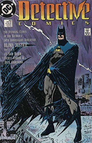 A detective Comics 600 FN ; DC képregény | Batman