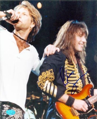 Richie music awards díját dedikált 8x10 fotó (Bon Jovi Gitárosa) Kép 1