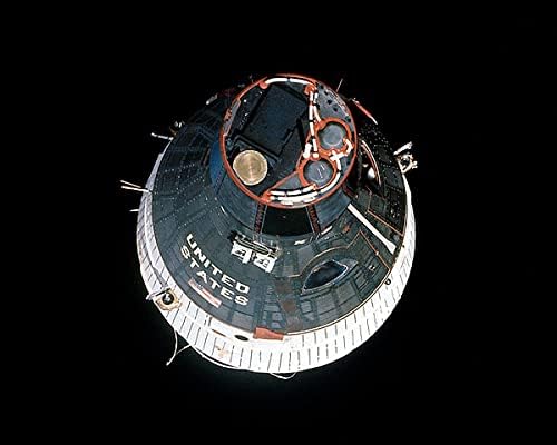 Gemini 6 Gemini-7 Randevú a NASA 11x14 Ezüst-Halogenid-Fotó Nyomtatás