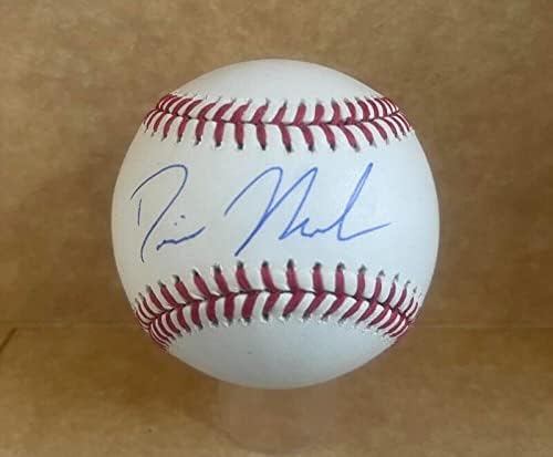 Dominic Hamel Mets Aláírás Debütáló Aláírt Dedikált M. l. Baseball Szövetség Sd140099 - Dedikált Baseball