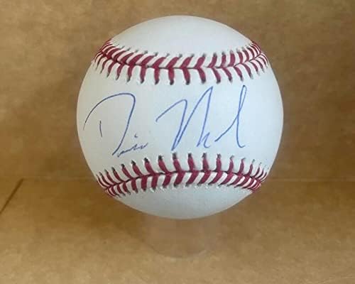 Dominic Hamel Mets Aláírás Debütáló Aláírt Dedikált M. l. Baseball Szövetség Sd140098 - Dedikált Baseball