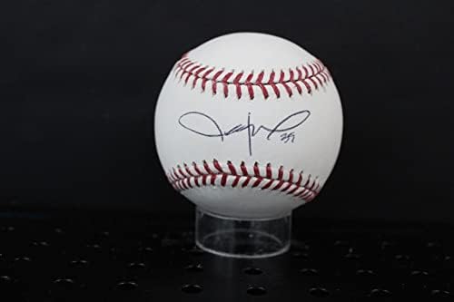 Jason Hammel Aláírt Baseball Autogramot Auto PSA/DNS AC35221 - Dedikált Baseball