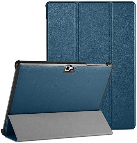 PCduoduo Esetben Kompatibilis a Vankyo MatrixPad S30 10 Hüvelykes Tablet, Vékony, Könnyű PU Bőr Smart Tablet a Shell Cover