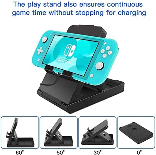 Tartozékok Készlet Nintendo Kapcsoló Lite - YOOWA Tartozékok Csomag hordtáska, Védő tok, 2-Komponensű Edzett Üveg Screen
