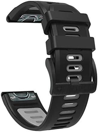 CEKGDB Quick Fit Szilikon Watchband 26mm A Garmin Fenix 7X 6X Pro/ 5X Plus/3 H/Enduro/Süllyedés MK1 Mk2 Mk2i Intelligens
