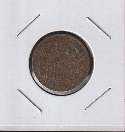 1869 Pajzs Két Cent (1864-1873) Két Centes Jól -