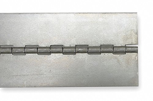 270 ° Folyamatos Zsanér Lyukak Nélkül, Alumínium, ajtólap: 48 x 2 W-Minden