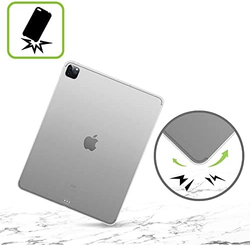 Fejét az Esetben Minták, Zöld, Kékeszöld Tengeri Nyári Puha Gél Esetben Kompatibilis Apple iPad Mini (2021)