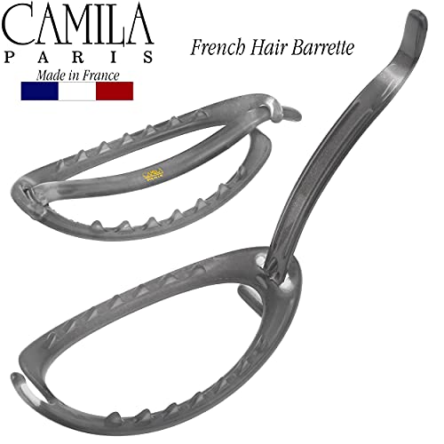 Camila Párizs CP3115 francia Haj Hajcsat Klip, Rugalmas Lófarok tulajdonosa Nem Fém Alkatrészek, Erős tartás Tartás Haj Klipek