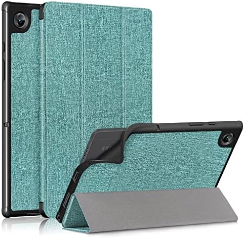 BOZHUORUI Slim tok Samsung Galaxy Tab A8 10.5 a Tablet 2022 Kiadás (Modell SM-X200/SM-X205/SM-X207) - Tri-Fold Állni TPU