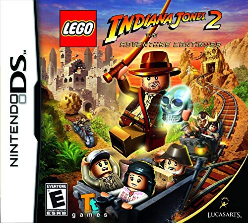 Lego Indiana Jones 2: A Kaland Folytatódik - Nintendo DS (Felújított)
