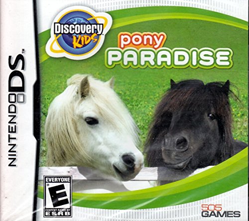 Discovery Kids: Póni Paradicsom - Nintendo DS