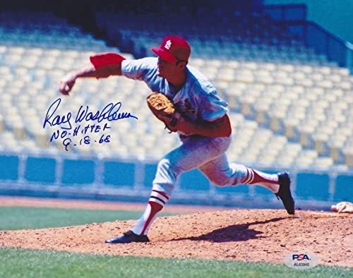 Ray Washburn Dedikált/Feliratos 8x10 Fotó St. Louis Cardinals PSA/DNS 177800 - Dedikált MLB Fotók