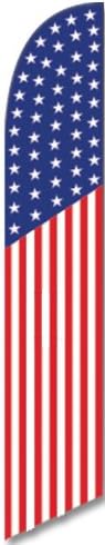 USA Amerikai Swooper Toll Banner Zászlót Jel