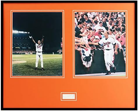 Cal Ripken Aláírt Keretes 16x20 Fotó Meghatározott 2131 Rekord Játék SZÖVETSÉG Orioles - Dedikált MLB Fotók