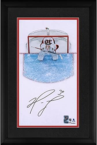 Matt Murray Ottawa Senators Keretes Dedikált 10 x 18 Felső Fénykép - Limited Edition 30 - Dedikált NHL-Fotók