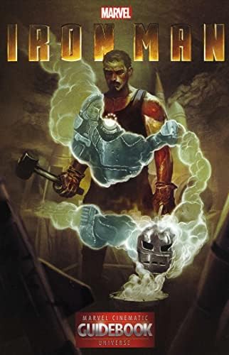 Útikönyv a Marvel Filmes Univerzum-Marvel Iron Man 1 FN ; Marvel képregény