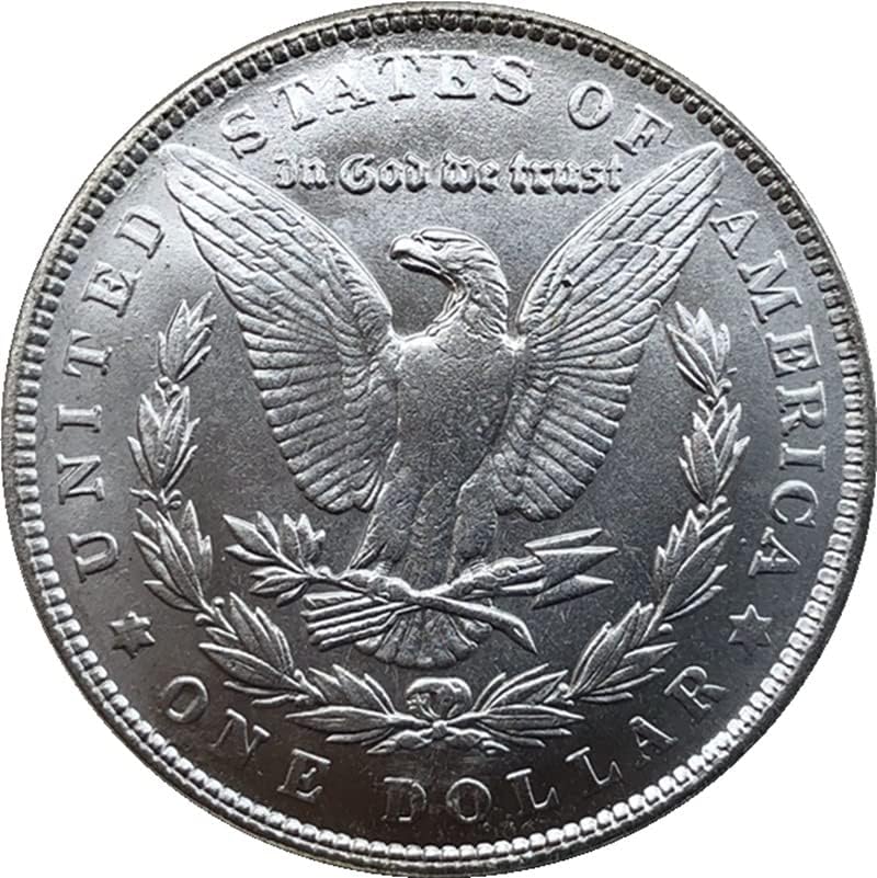 1888P Változata Amerikai Morgan Érme Ezüst Dollár Réz ezüstözött Antik Kézműves Külföldi Emlékérme
