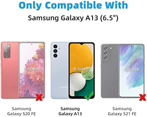 zonyee [3 Csomag képernyővédő fólia Samsung Galaxy A13 [Nem Üveg], 3D Rugalmas, Teljes Lefedettség Puha TPU Film Galaxy A13