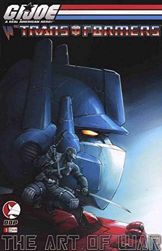A G. I. Joe vs. A Transformers (Vol. 3) 2B VF ; Ördög Miatt képregény | a Háború Művészete