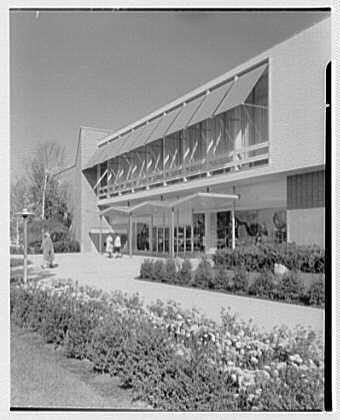 HistoricalFindings Fotó: Bloomingdale ' s Üzlet,Hackensack,New Jersey,NJ,Áruház,1959,26