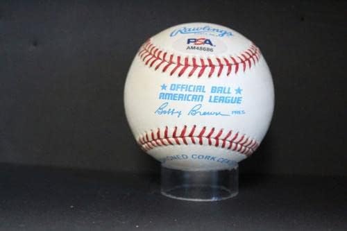 Ray Dandridge Aláírt Baseball Autogramot Auto PSA/DNS AM48686 - Dedikált Baseball