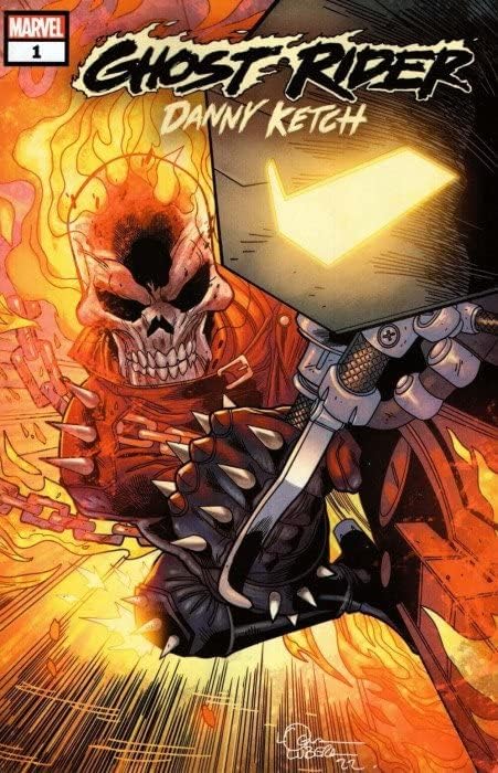 Ghost Rider: Danny Ketch-Marvel Mesék 1 VF/NM ; Marvel képregény