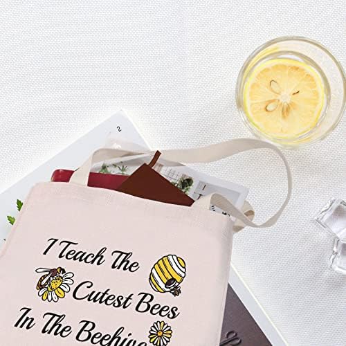 MEIKIUP méhész Tanár Smink Táska Méh Tanár Ajándék Bumbee Méhecske Ajándék, amit Tanítani A Legaranyosabb Méhek A Kaptár