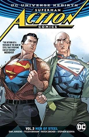 Superman: Action Comics TPB 3 VF/NM ; DC képregény