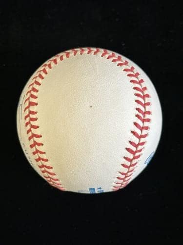Mariano Rivera NY Yankees HOFer ALÁÍRT Hivatalos AL Budig Baseball w/hologram - Dedikált Baseball