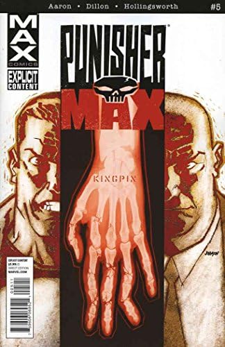 PunisherMax 5 VF ; Marvel képregény | Megtorló MAX Vezér