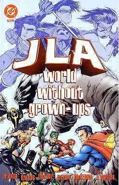 JLA: a Világ anélkül, hogy a Felnőttek 2 VF/NM ; DC képregény