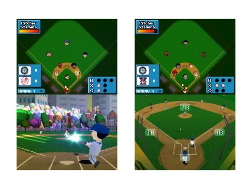 Kertben Baseball 2009 - Nintendo DS