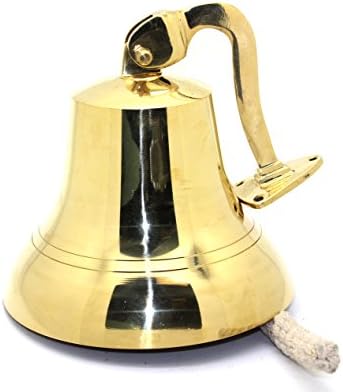 Govinda - 6 Brass Hajó Bell - Tengeri Harangok