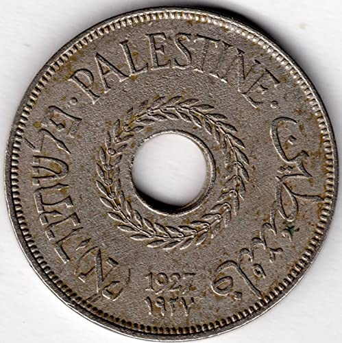 1927 PS Brit Mandátum Palesztina 50 mil Jó