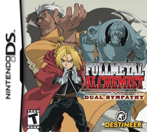 Fullmetal Alchemist: Kettős Szimpátia - Nintendo DS (Felújított)