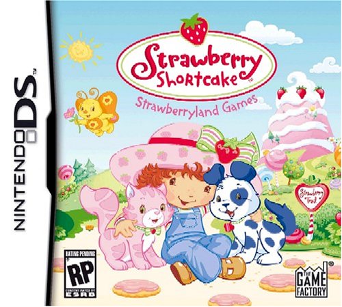 Strawberry Shortcake: Strawberryland Játékok - Nintendo DS