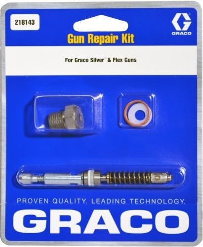 Graco 218143 Fegyver Javító Készlet a Levegőtlen Silver Plus, illetve Rugalmas Festék, szórópisztoly
