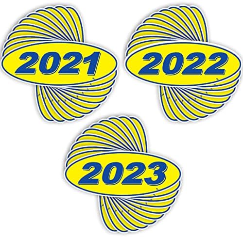 Versa Kategória 2021 2022 & 2023 Ovális Modell Év autókereskedő Ablak Matrica Büszkén Készült Az USA-ban Versa Ovális Modell