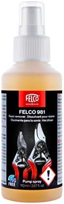 FELCO FELCO981 Növényi Gyanta Eltávolító Spray, 1 Gróf (Csomag 1), Multi