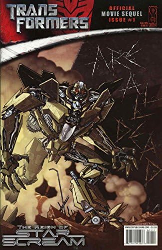 Transformers: A Uralkodása Starscream 1B FN ; IDW képregény könyv | Film Folytatása