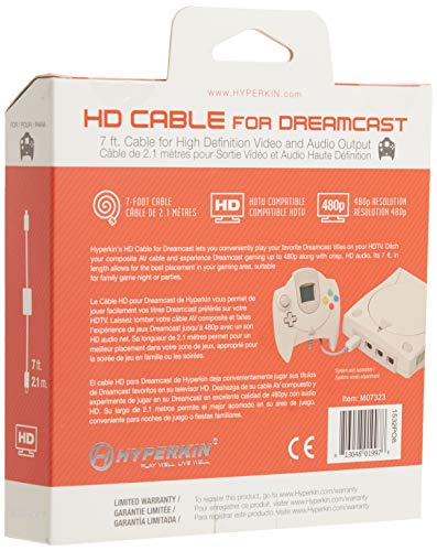 Hyperkin HD Kábel Dreamcast