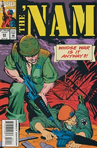 Nam A 82 FN ; Marvel képregény | Vietnami Háború utolsó Előtti Kérdés