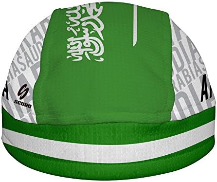 Szaúd-Arábia Zászló ScudPro Koponyatető